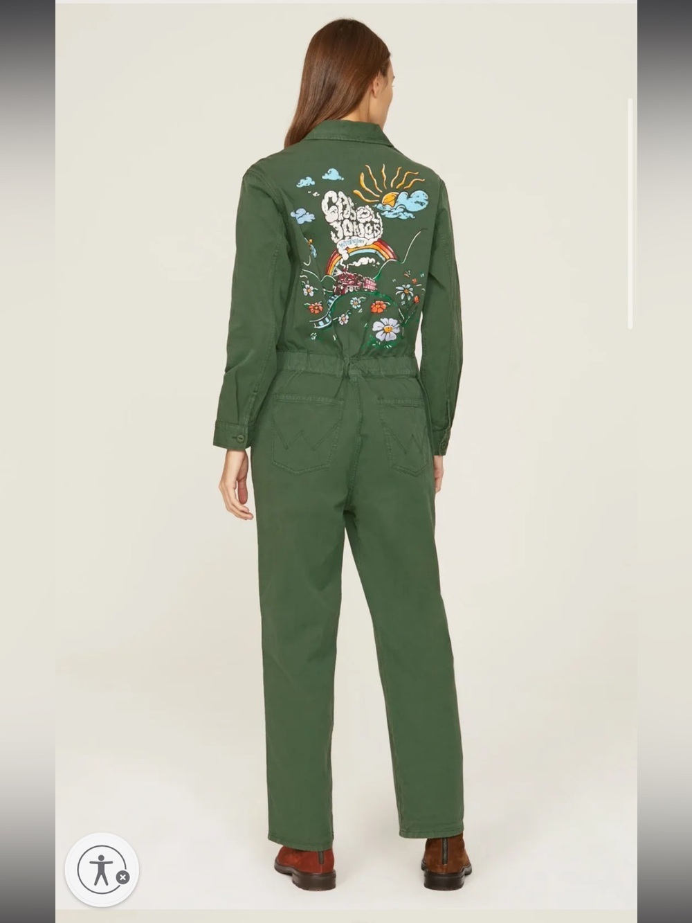 Wrangler Casey Jones Jumpsuit- size XS